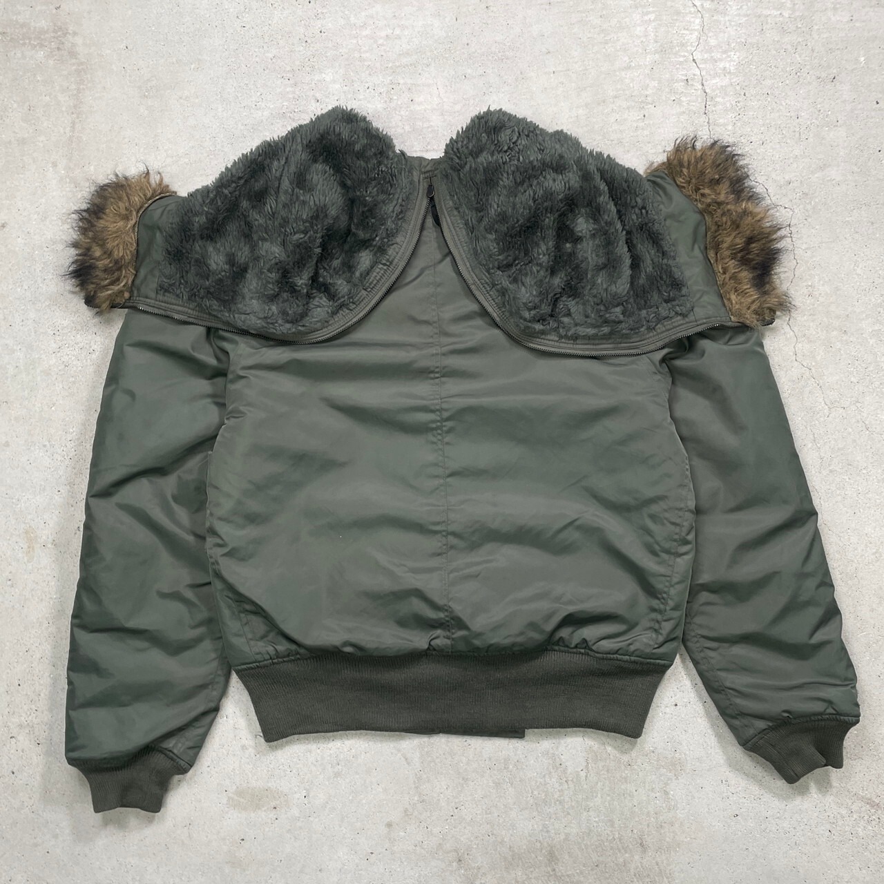 90年代 USA製 MIL-TEC N-2B フライトジャケット 民間品 メンズL相当  