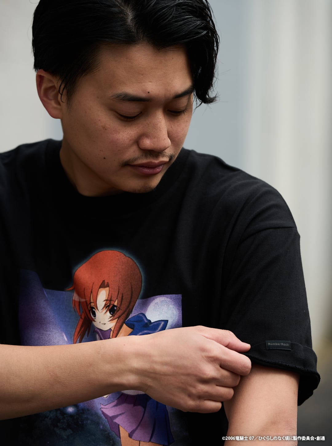 販売終了【EXCLUSIVE LINE】ひぐらしのなく頃にT-Shirt | Number Rock