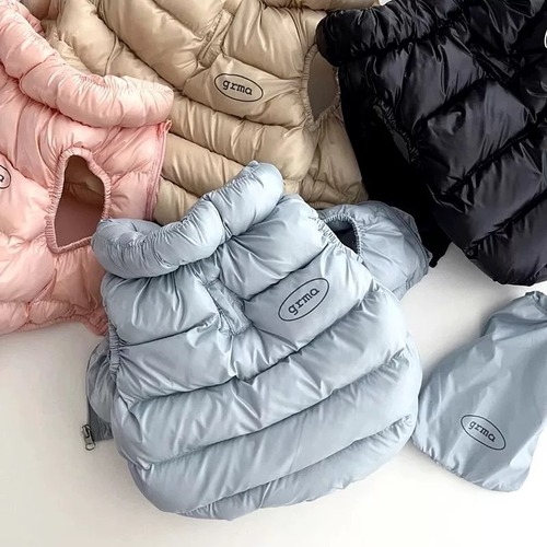Cozy Puff Down Vest【sam27】