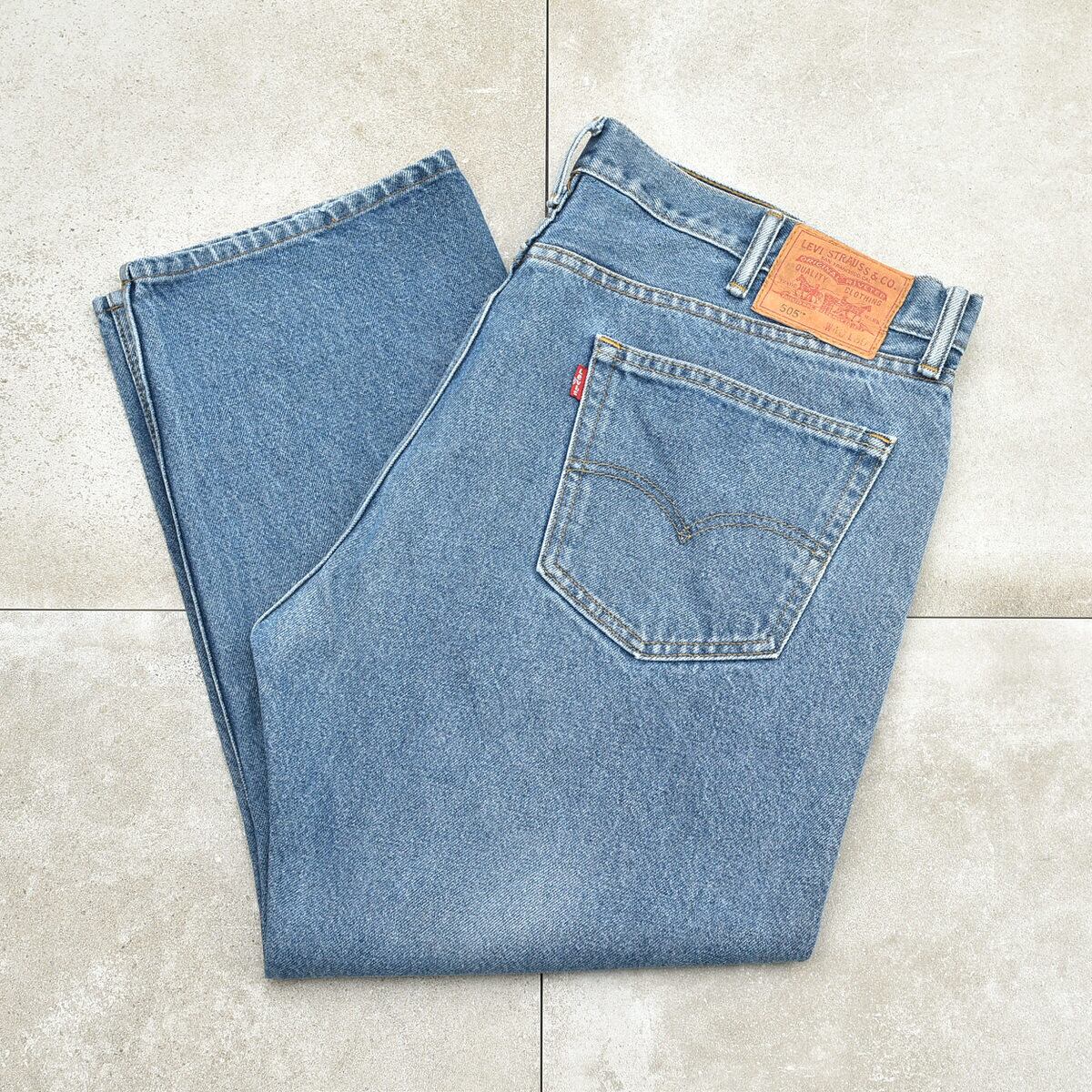 Big size! Levi's505 denim pants W40 | 古着屋 grin days memory