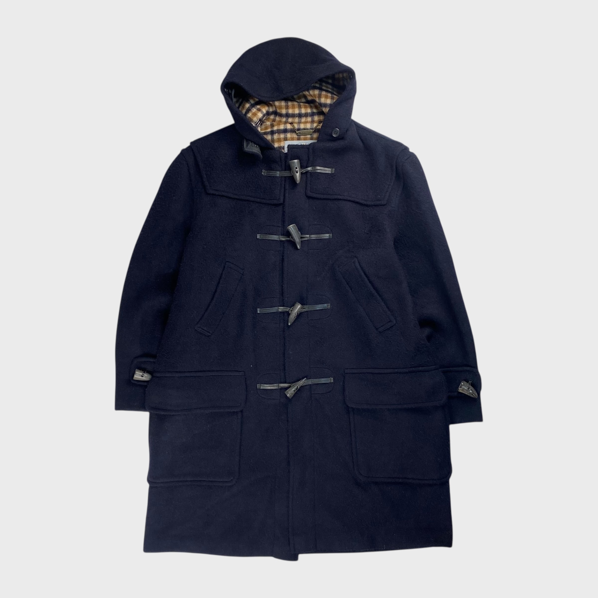 バーバリーロンドン カシミヤ100% ロングコート M相当 dp6559 | 古着屋dp