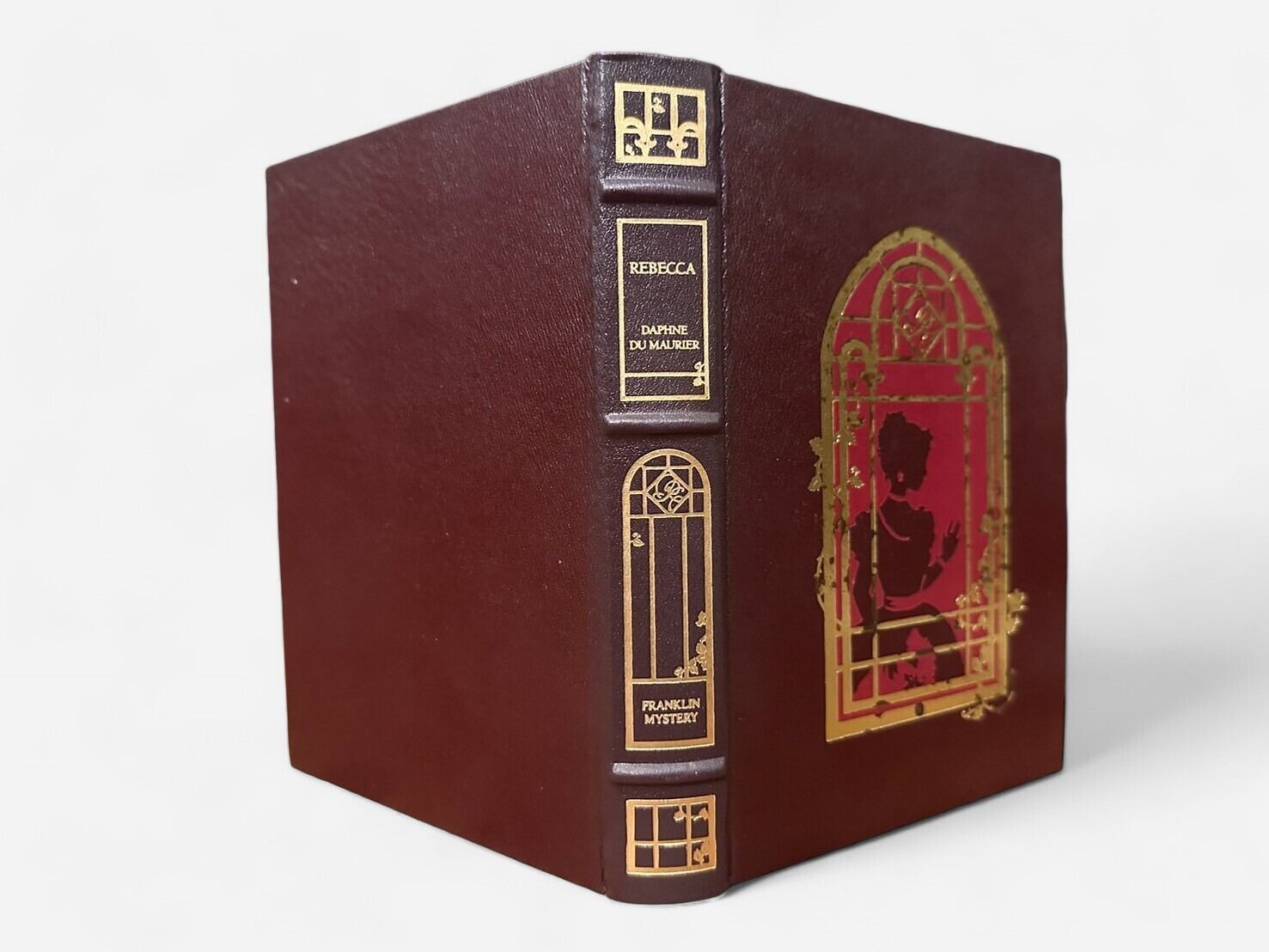 【SL278】【THE FRANKLIN LIBRARY】 Rebecca(1987) /Daphne du Maurier