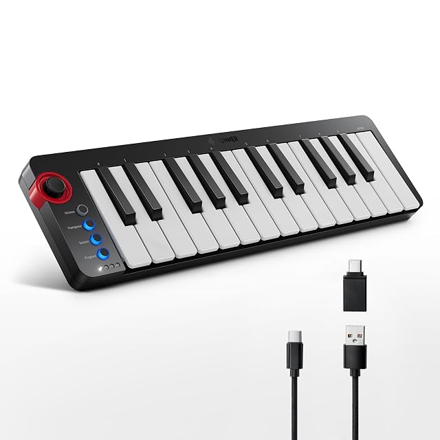 MAGICON 88鍵盤 折りたたみ式 キーボード 電子ピアノ、電子キーボード