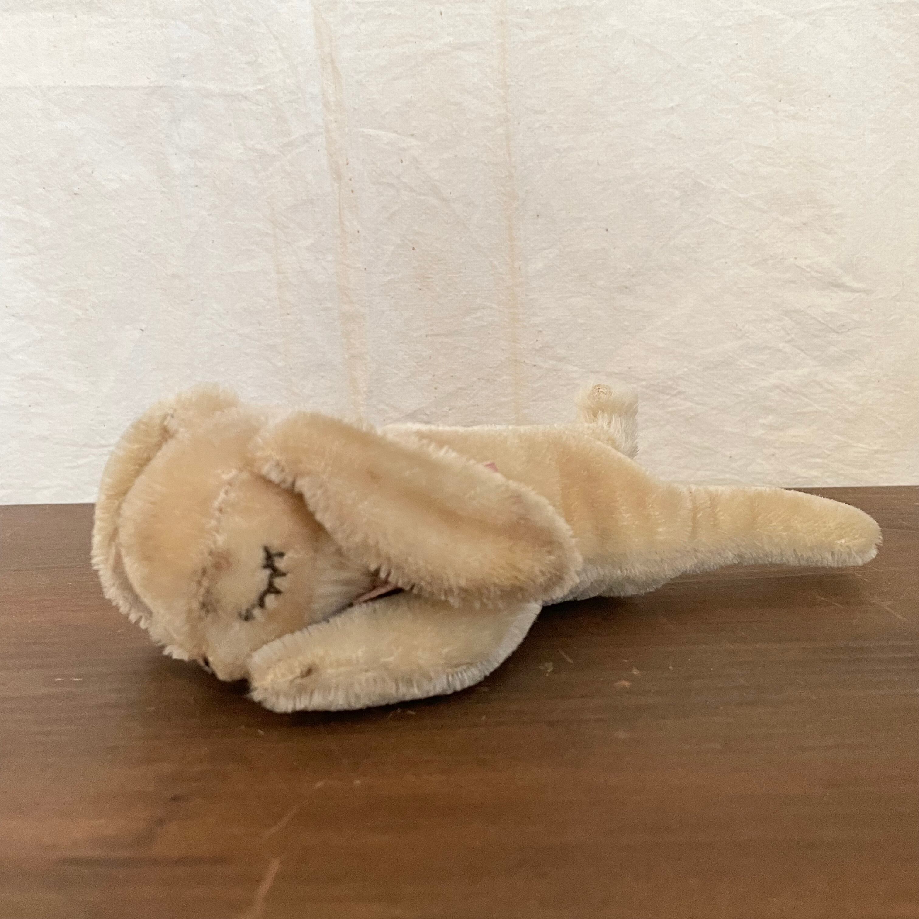 シュタイフのおやすみラビット | tsuitachi craft&brocante