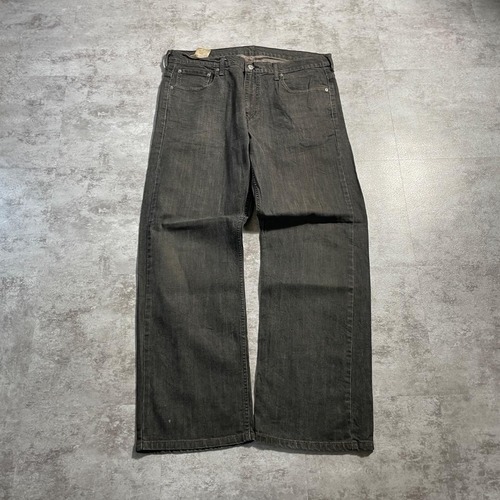 【W36 L32】 japan levi's 先染ブラック リーバイス 569