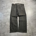 【W36 L32】 japan levi's 先染ブラック リーバイス 569