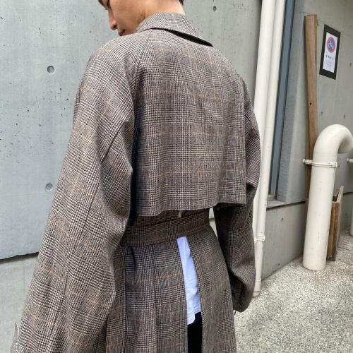 Stein シュタイン ST.090-2 19AW LAY OVERSIZED OVERLAP COAT トレンチ