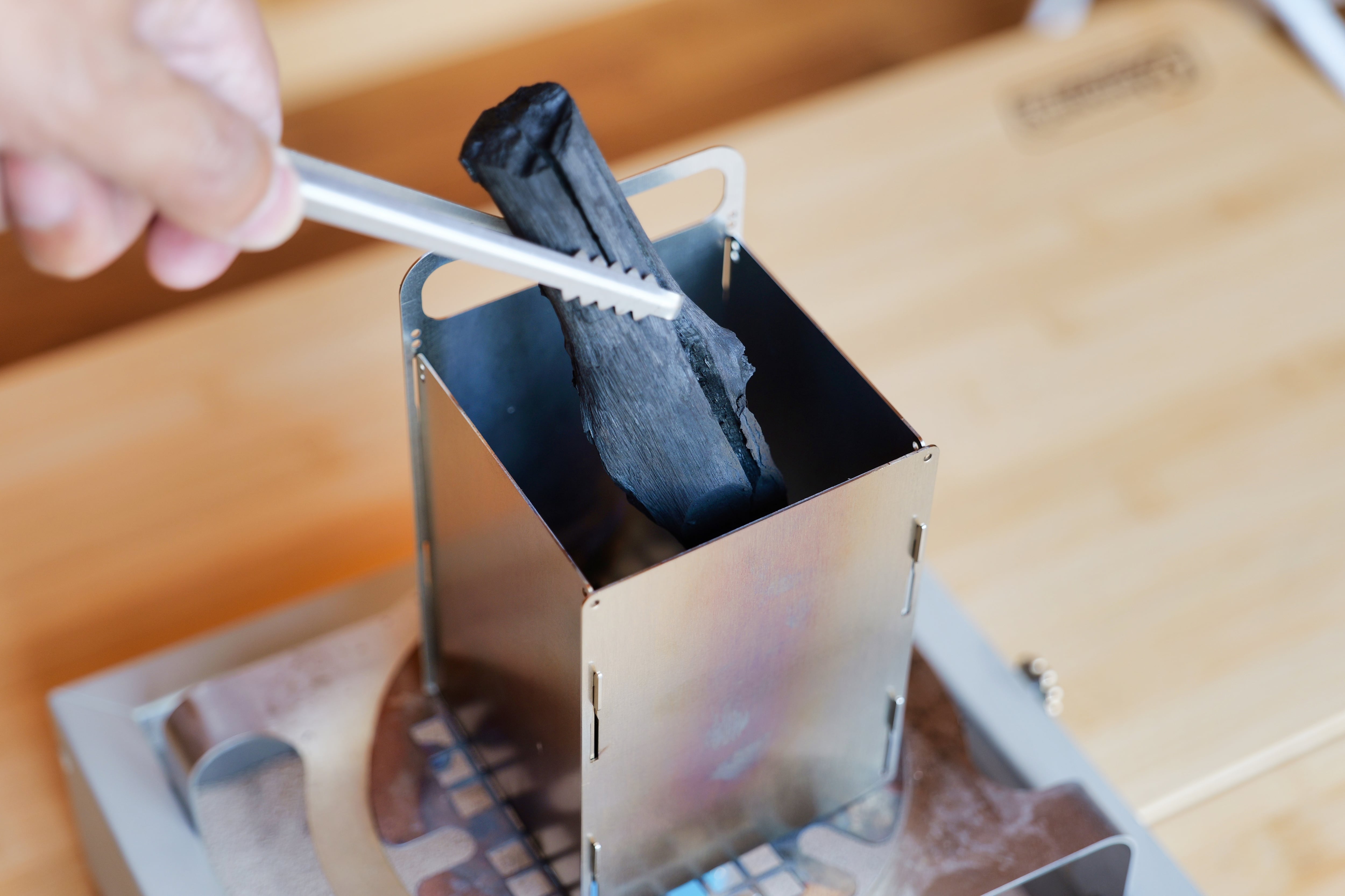 チャコールスターター | PLUS MANIA(プラスマニア)