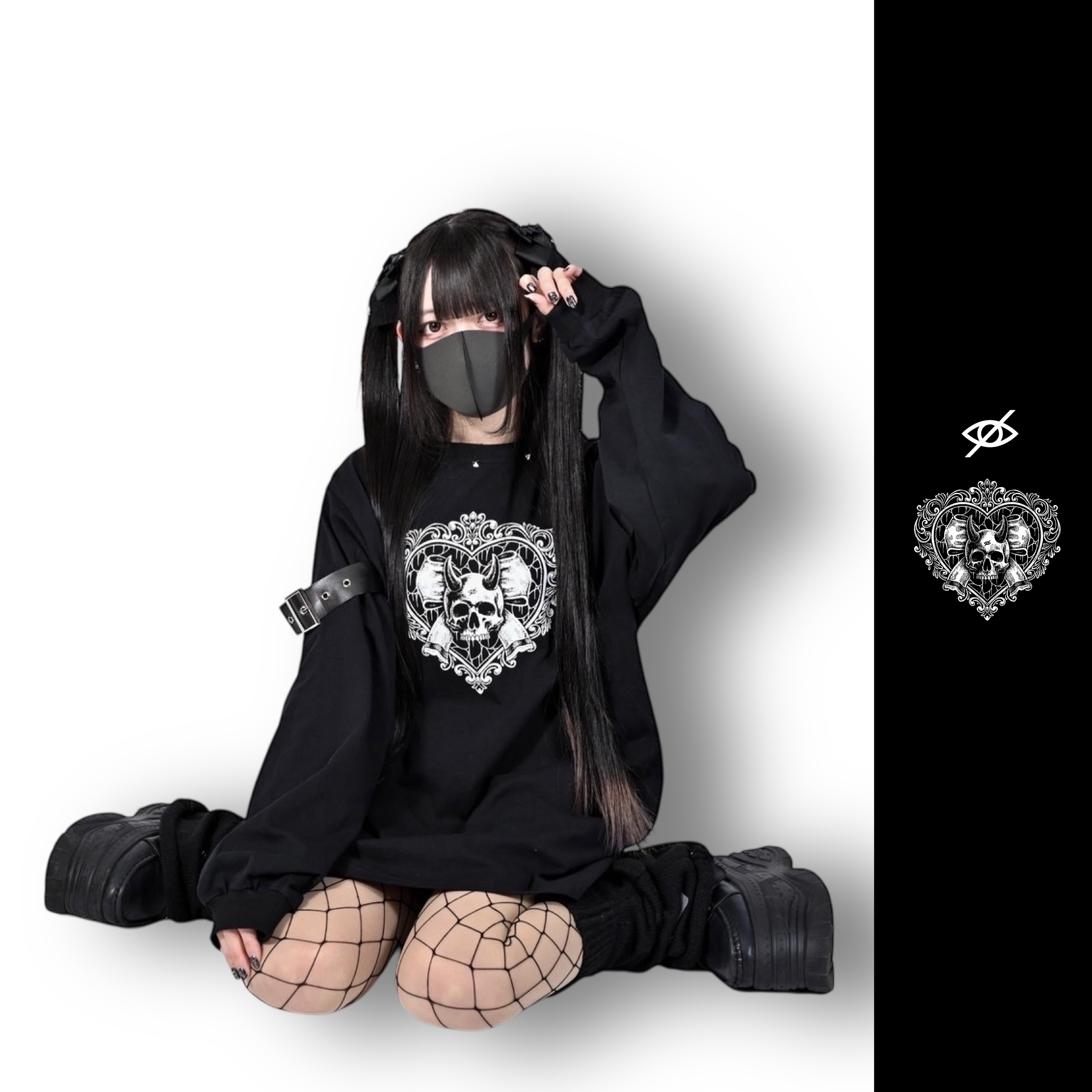 Heart Flame longT」 | KRY clothing