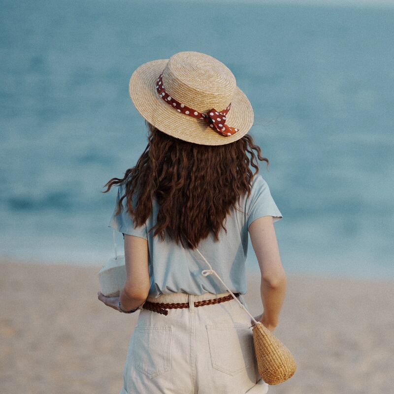 スタンダードキャップ サマー レトロ 帽子 夏物 ビーチ ドリームホーストラベル婦人服53195495420