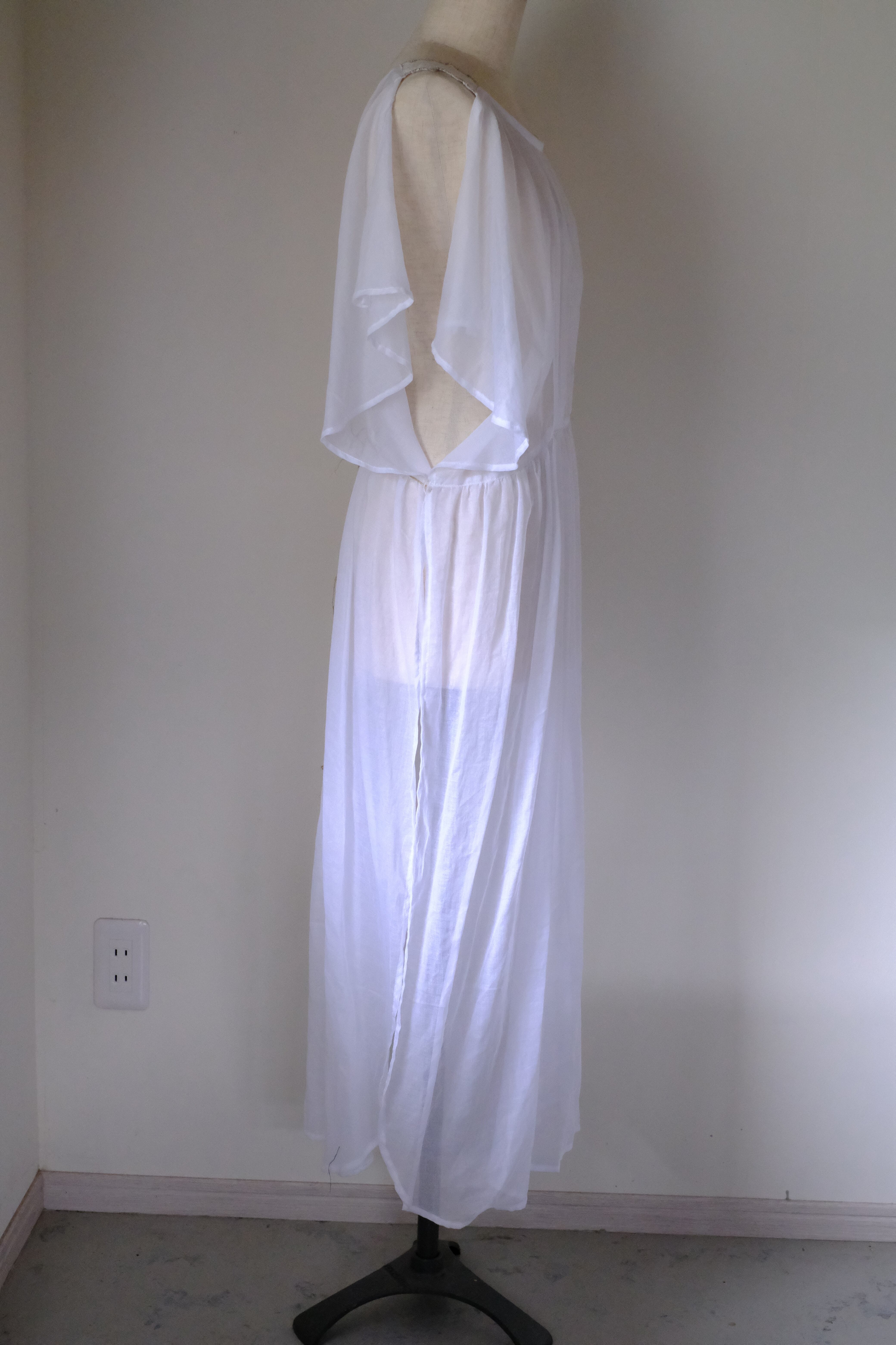 シアーワンピース cl-115(オフ白)