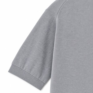 ★定価39,900円・新品未使用★ジョンスメドレー CISIS シーアイシス メリノ×シーアイランド ニットポロシャツ ペブルグレー Sサイズ