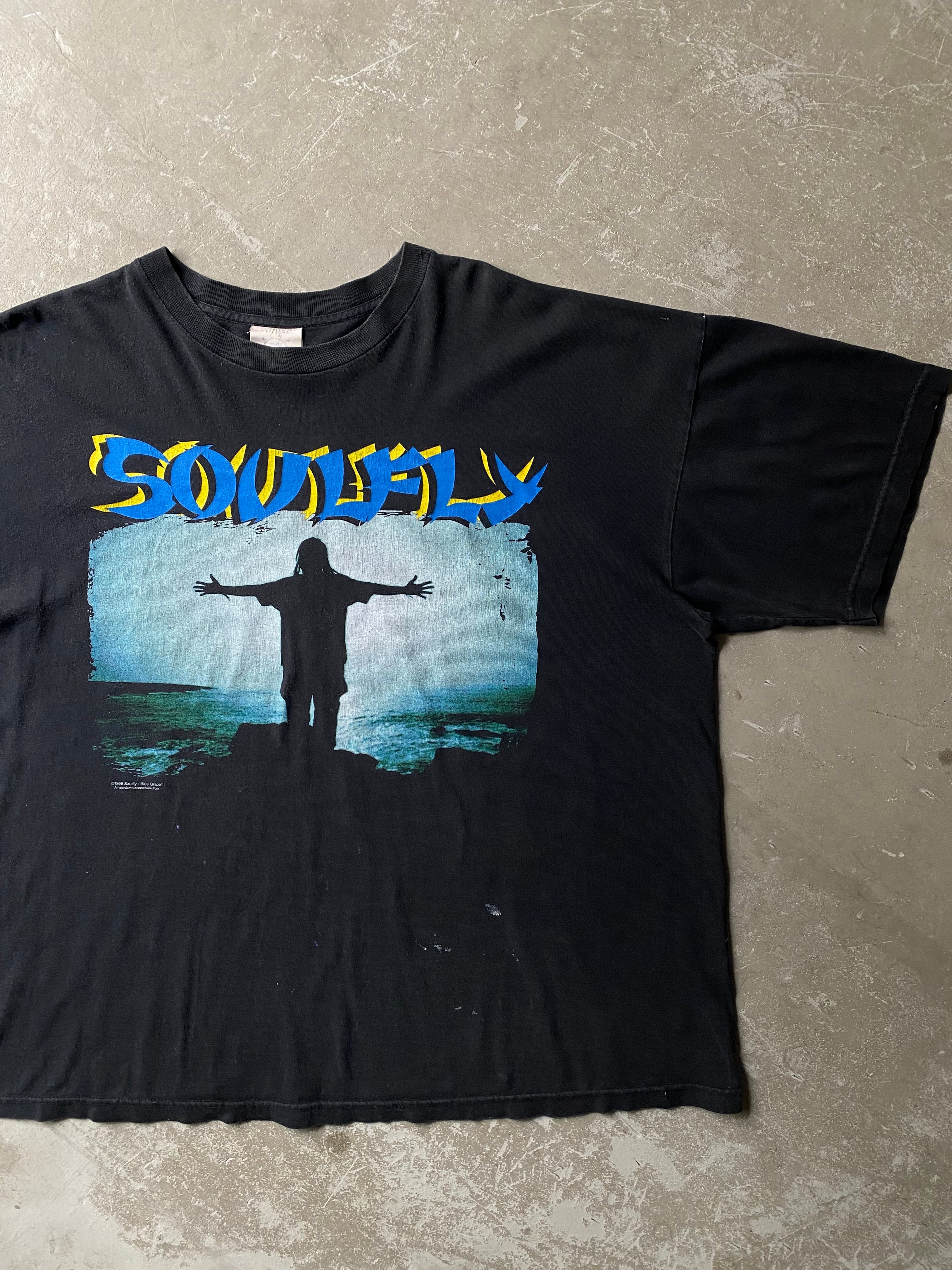 1998s SOULFLY T-Shirt / vintage ヴィンテージ ビンテージ 古着
