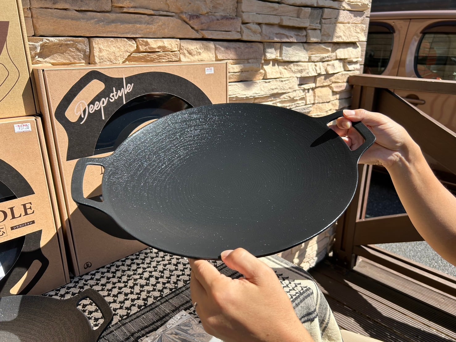 JHQ ジェイエイチキュー 】鉄板マルチグリドル 29cm 深型 正規品