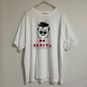 田代まさし　MARCY'S　プリントtシャツ