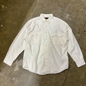 古着 Eddie Bauer ネルシャツ