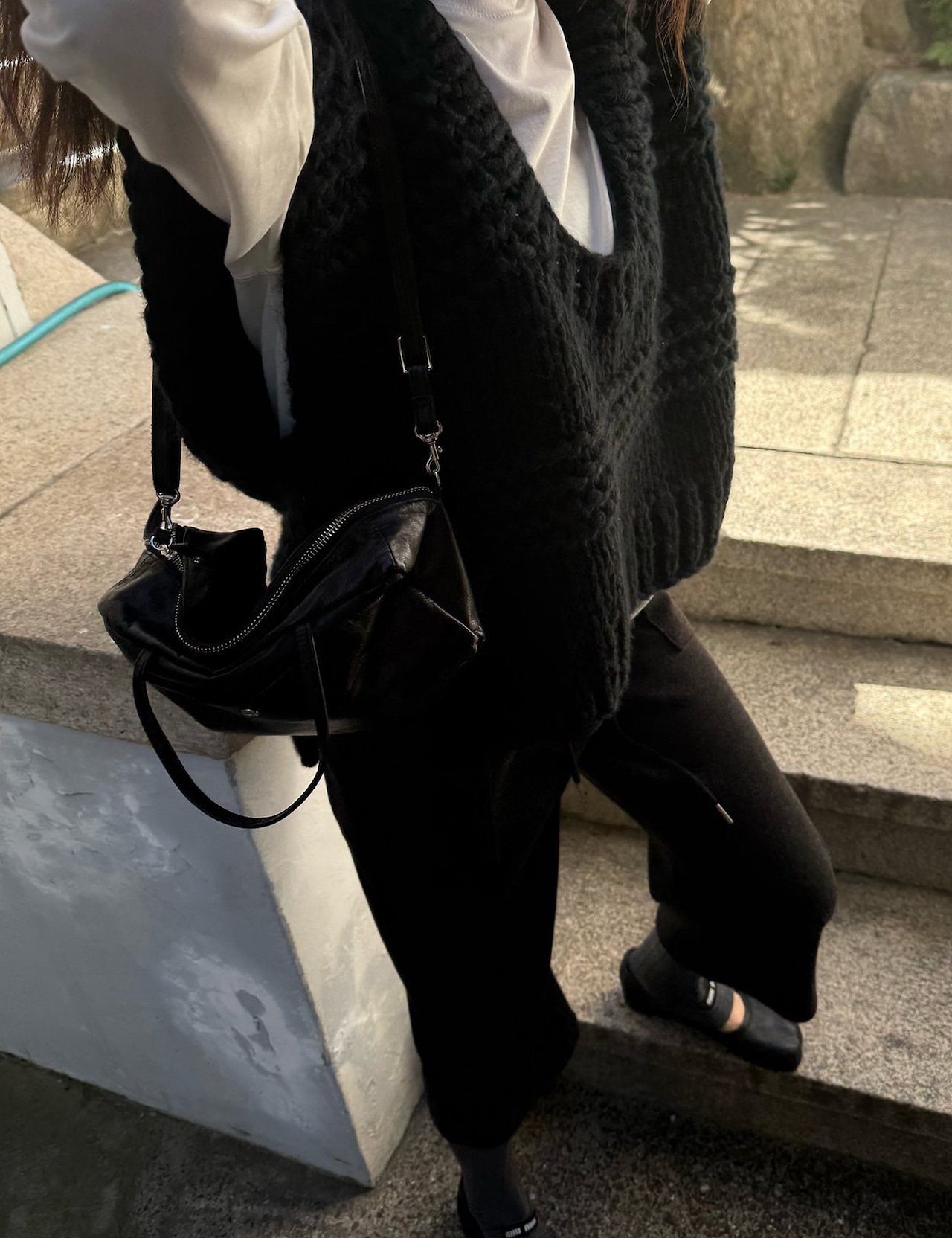 【新作5％OFF・3日間】Pocket Capri Pants_3colors