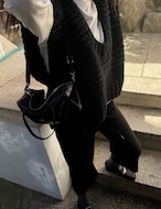 【新作5％OFF・3日間】Pocket Capri Pants_3colors