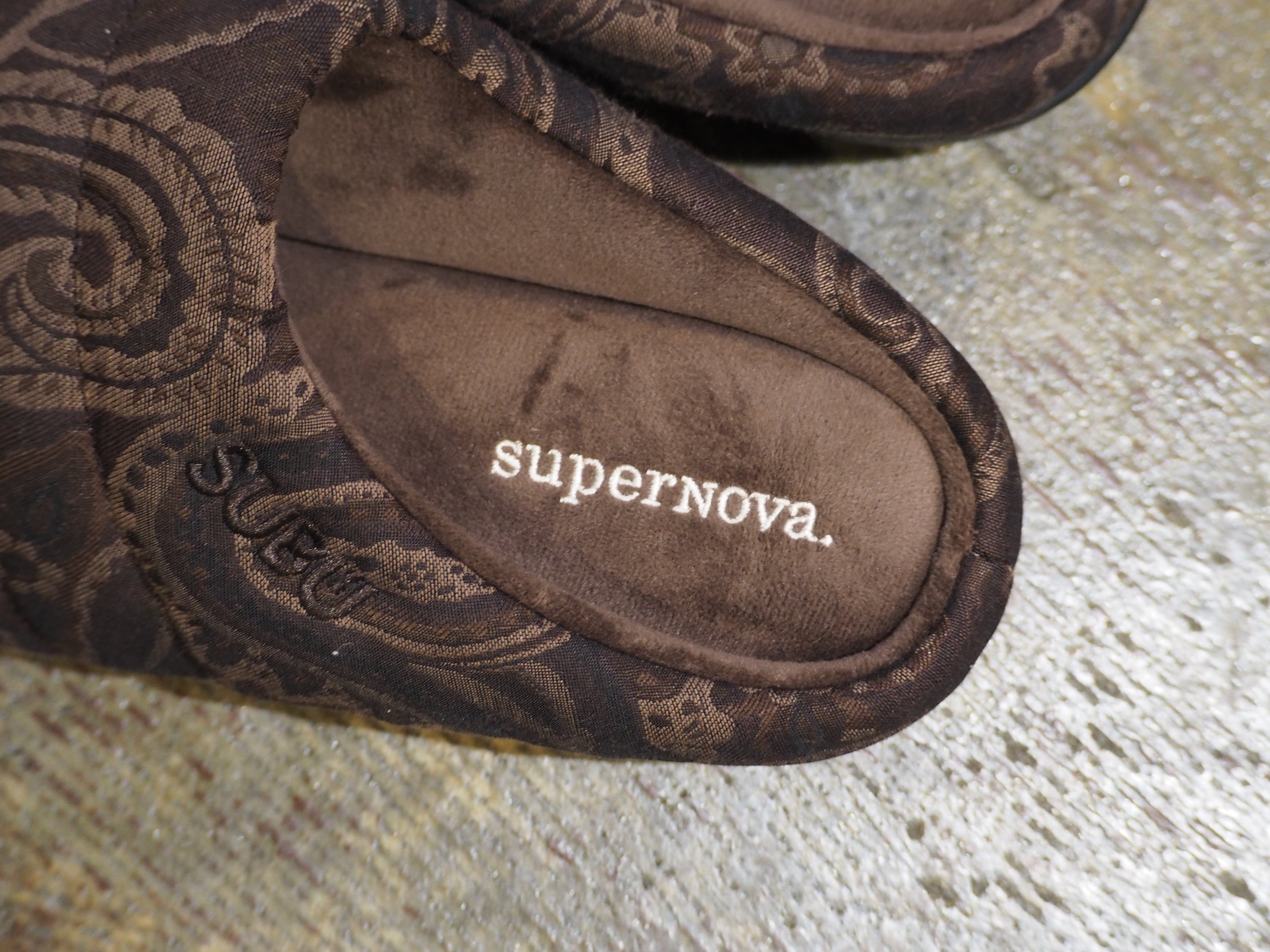 SUBU x superNova. - Paisley Jacquard / Brown | novastore(ノヴァ