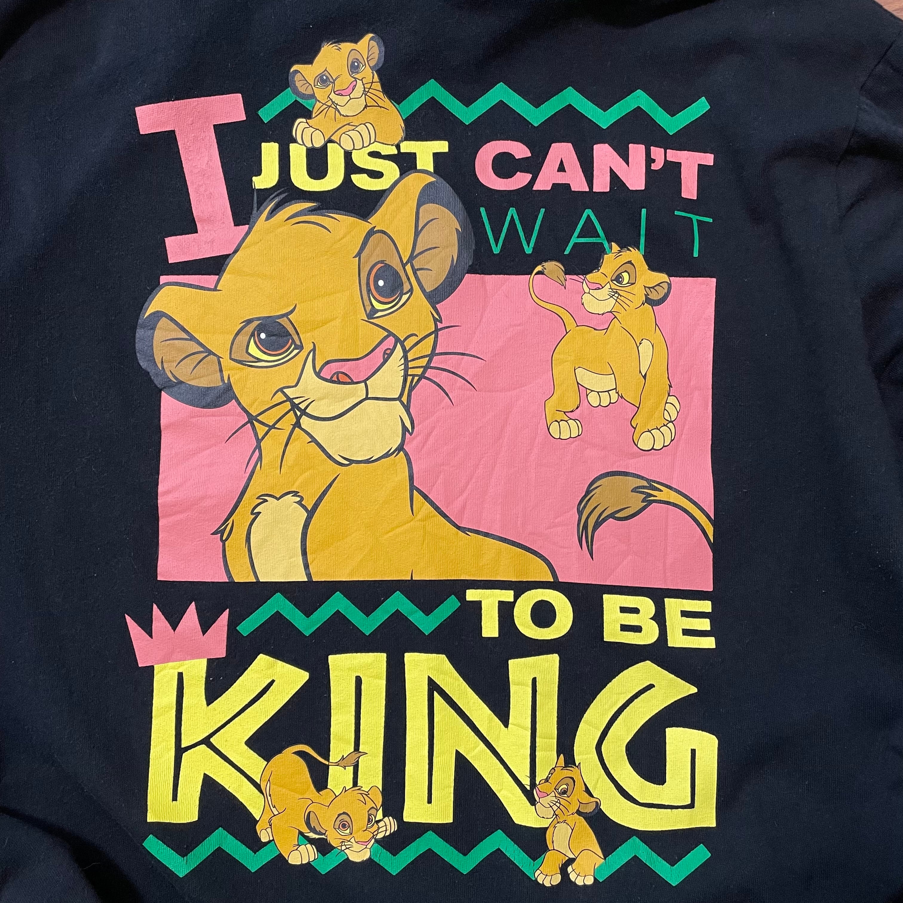 The Lion King ライオンキング スウェットパーカー 2XL