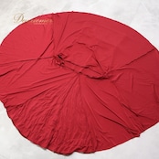 フラメンコ 衣装 ファルダ スカート レッド系 ボランテ フリル 赤 茶 伸縮 ストレッチ 無地 シンプル 練習 レッスン ダンス衣装 ペチコート インナー ダンス衣装 ステージ イベント ブラウン系