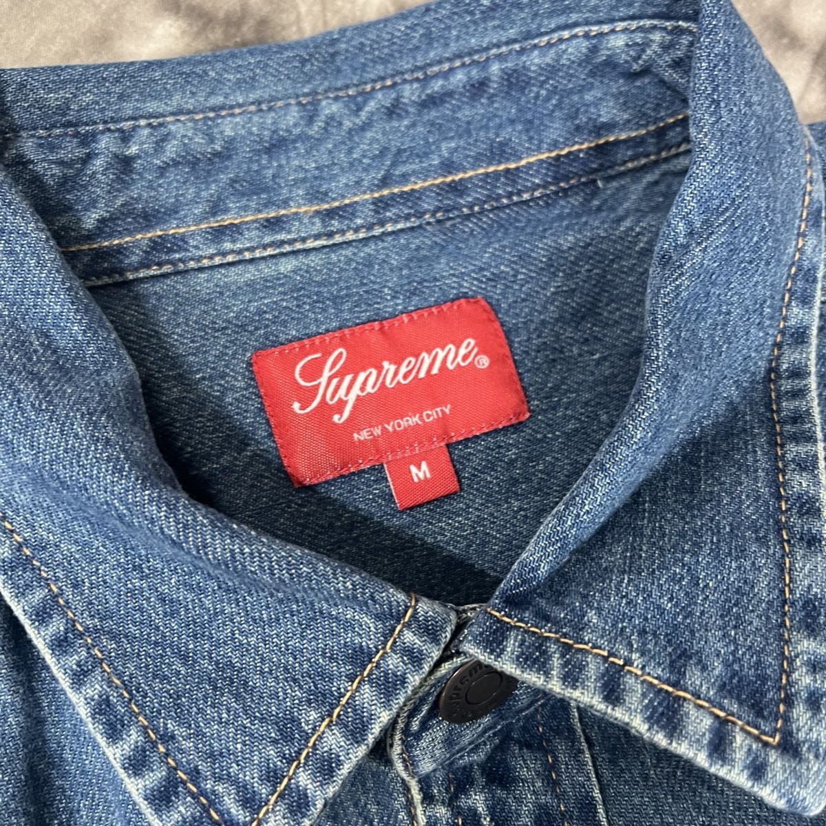 Supreme/シュプリーム【23SS】Denim Painter Shirt/デニム ペインターシャツ/M