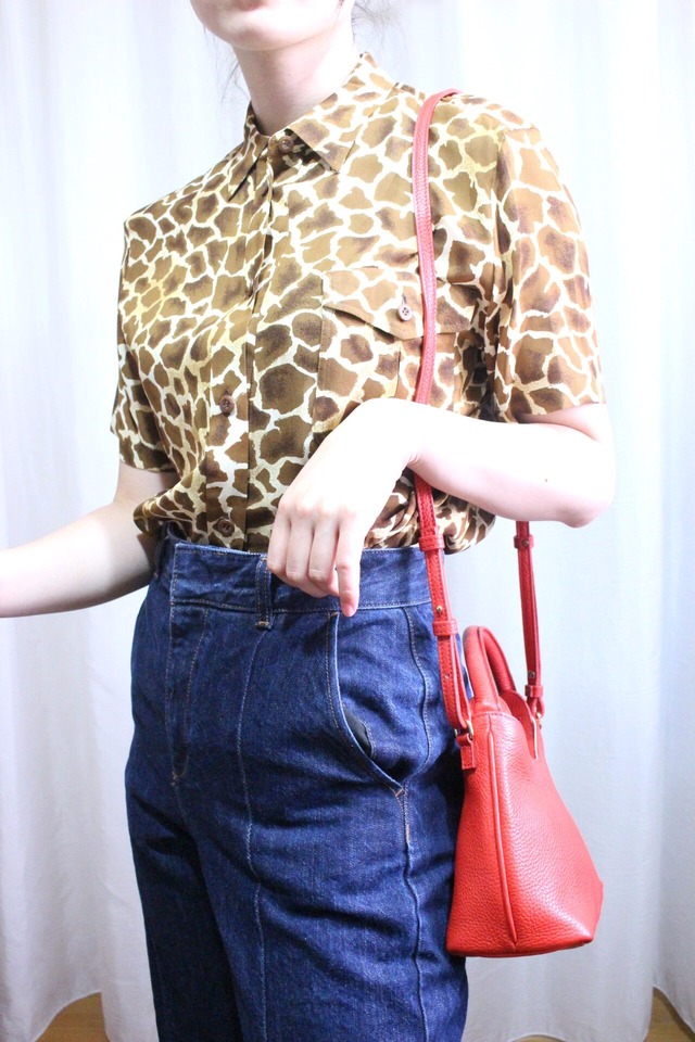 giraffe シアーシャツ