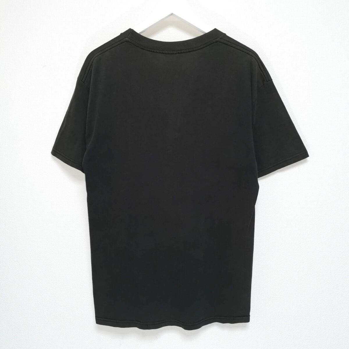 送料無料 M 90s THRASHER スカル Tシャツ JERZEES 黒 USA製