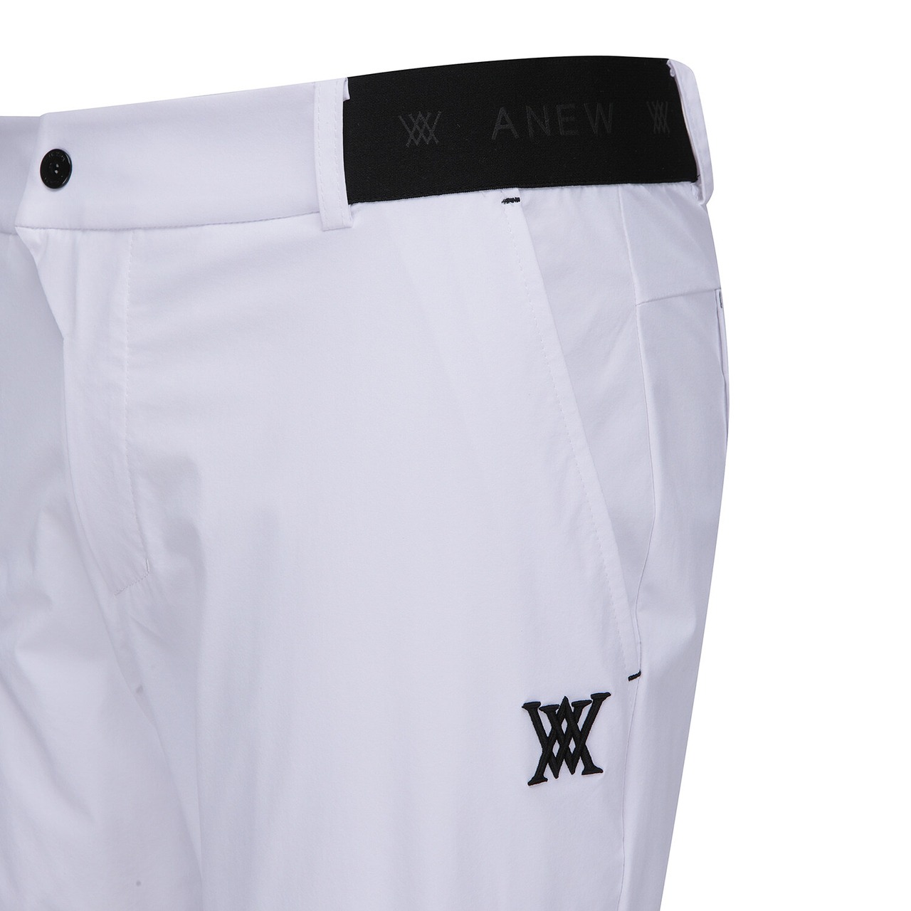 MEN ZIPPER POINT VENTILATION LONG PANTS