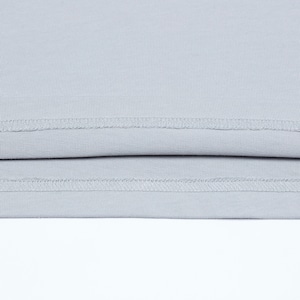 SALE 【HIPANDA ハイパンダ】男女兼用 ビッグシルエット 十二支 卯年 刺繍 Tシャツ UNISEX BIG SILHOUETTE RABBIT YEAR EMBROIDERY SHORT SLEEVED T-SHIRT / GRAY
