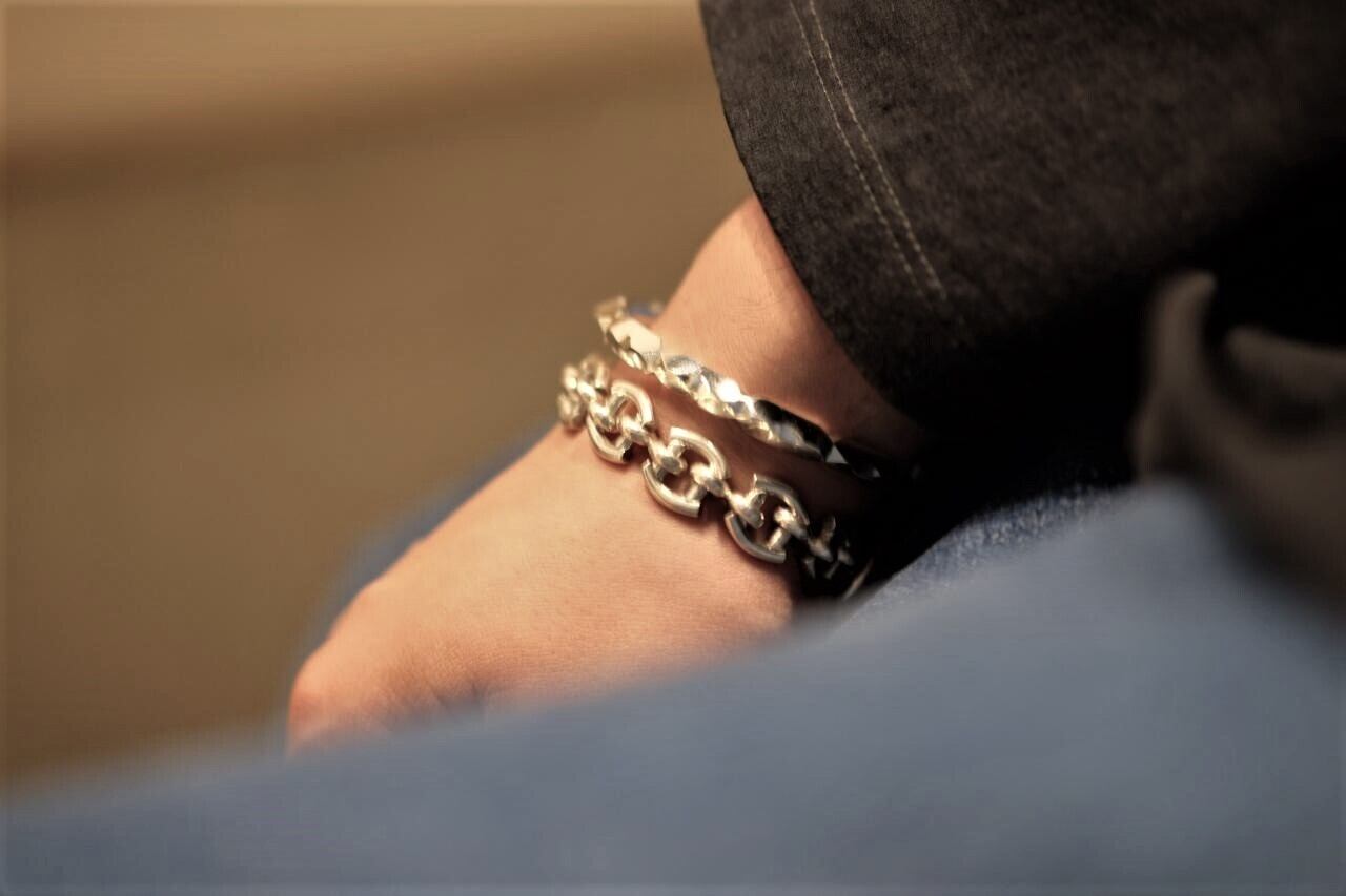 アクセサリー ANSOUL Gene chain bracelet Gene chain bracelet | ANSOUL