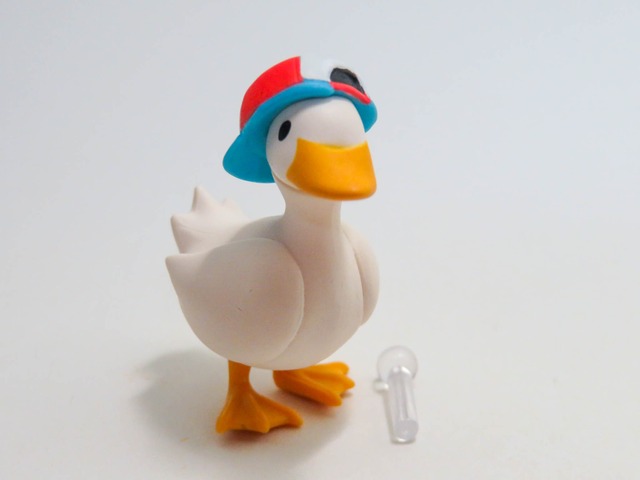 再入荷（Ａ−ランク）【1798】 大空スバル 小物パーツ スバルドダック　ねんどろいど