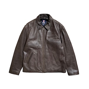 CHAPS Ralph Lauren used leather jacket SIZE:L (L2)