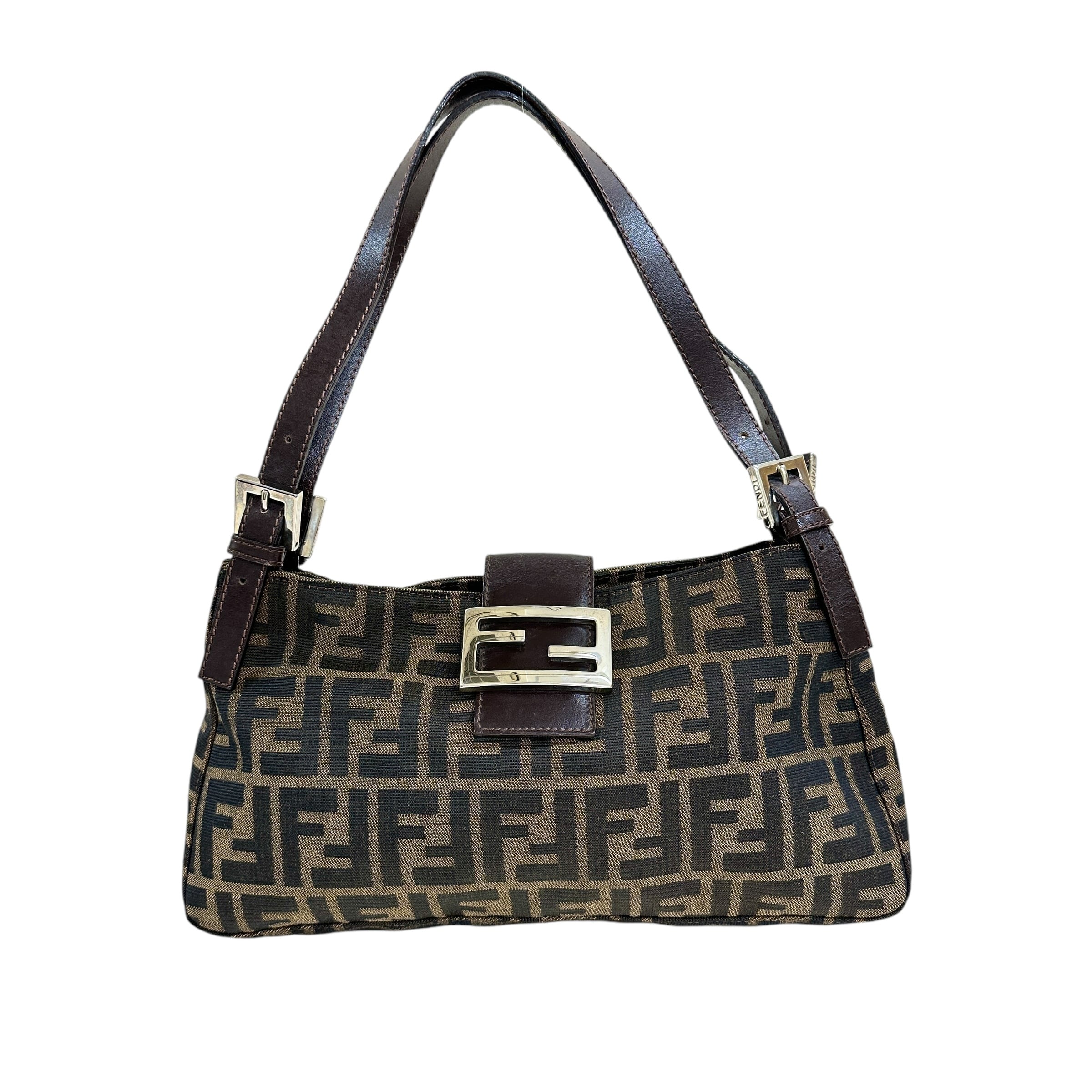 FENDI フェンディ ズッカ ワンショルダー ブラウン 9430-202212 | rean