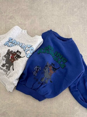 【即納/ blue M】animal mtm / cantucci studio