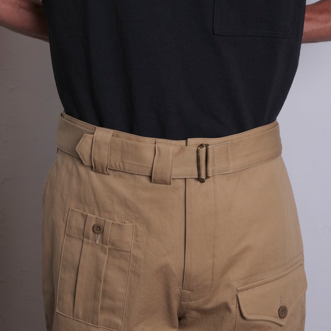 Olson【オルソン】・534M-961B・C/#34 Khaki Beige