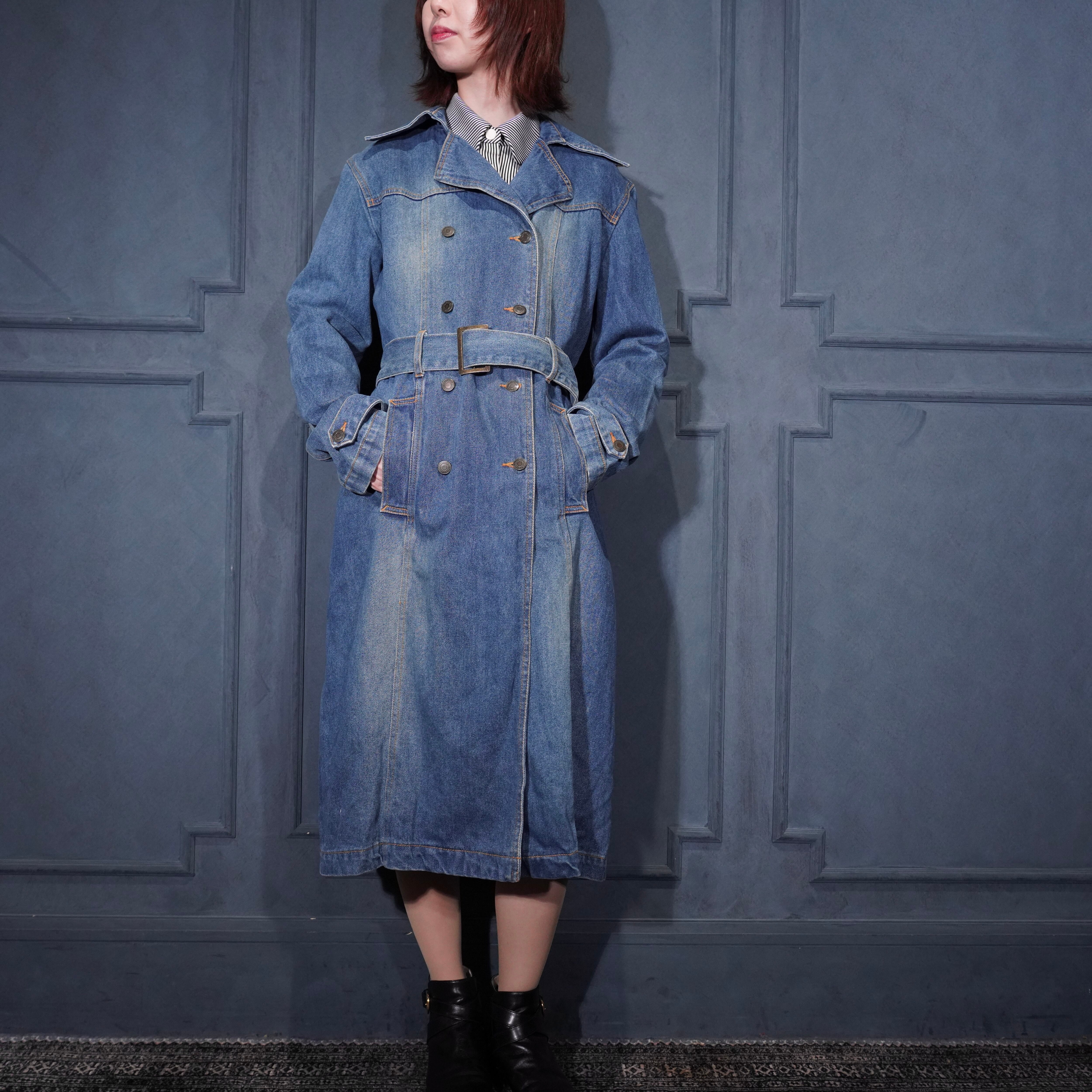 Vintage Aquascutum belted coat　バルマカン　英国製 Aquascutum BALMACAAN BELTED COAT MADE IN ENGLAND/アクアスキュー