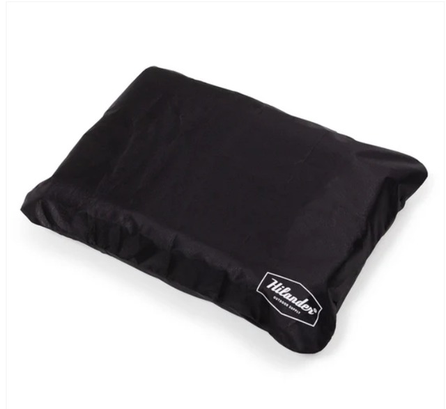 【Hilander ハイランダー】クライマックスインフレーターピロー〈HCB-011〉ブラック