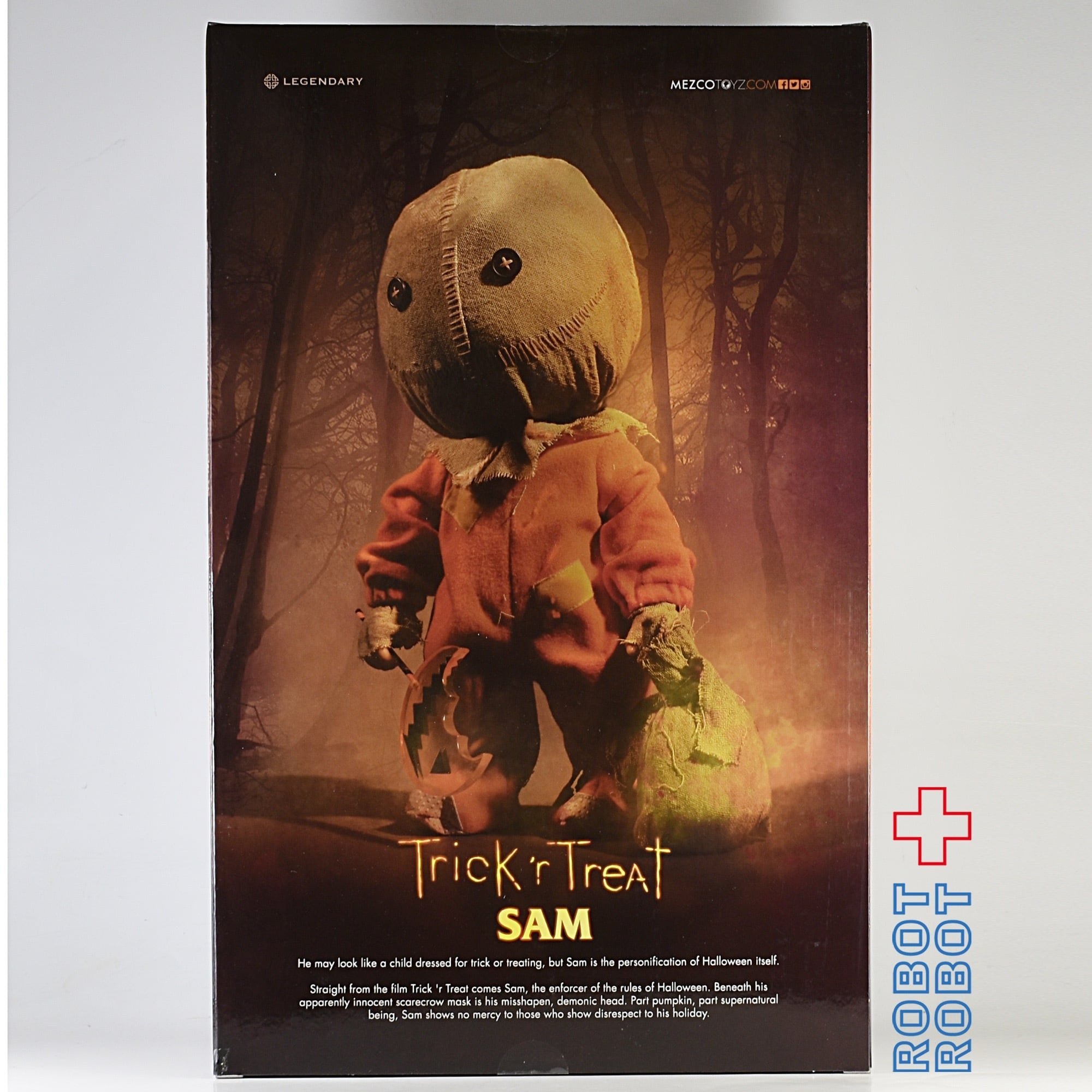 Trick'r Treat Sam 15 inch フィギュアアメリカSIDESHOW製