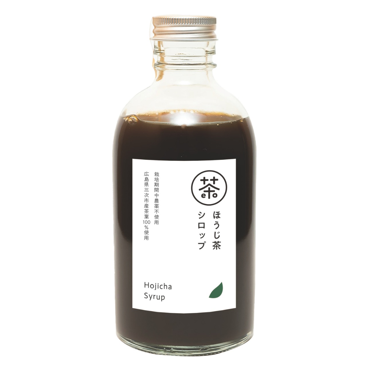ほうじ茶シロップ340g
