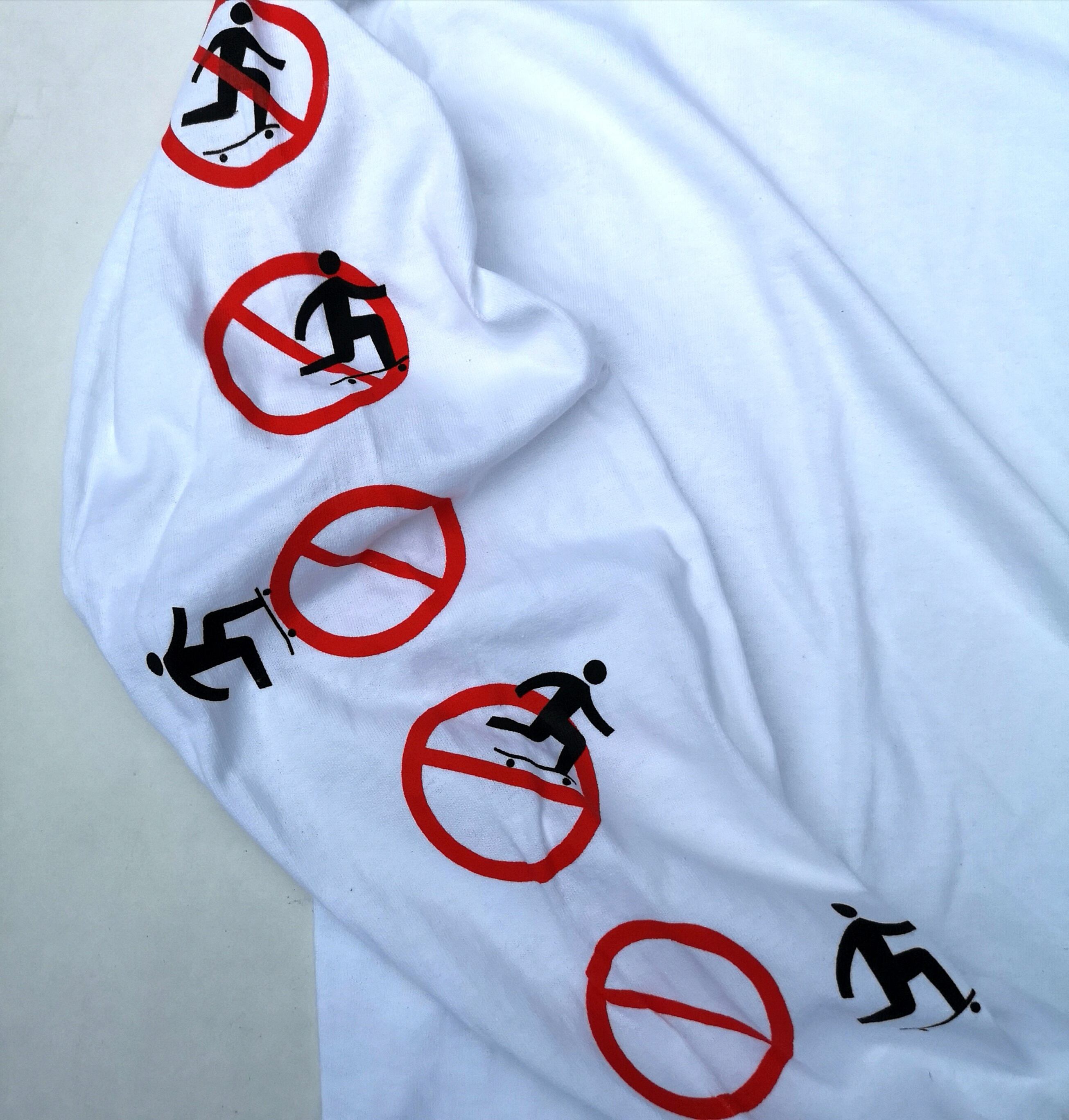 * "BAN" LONG TEE SIZE : XXL