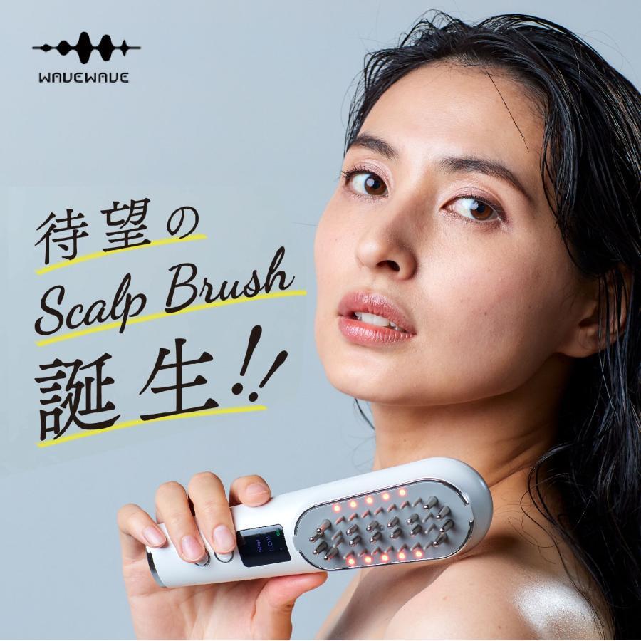 WAVEWAVE スカルプ ブラシ プレミアム Scalp Brush Premium ウェイブ