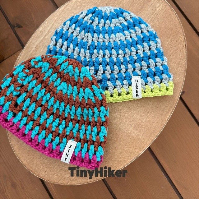 tiny hiker［取寄］popo hand made beanie 26autumn