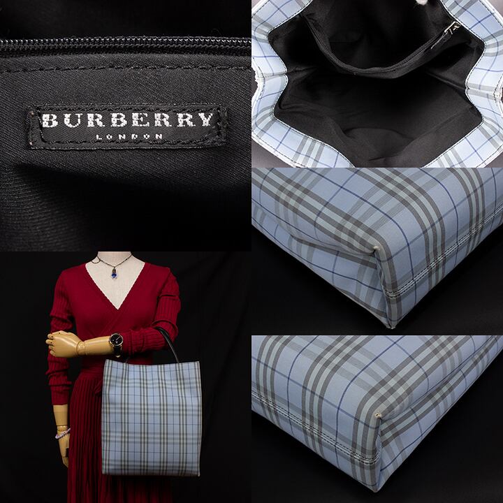 限界価格・送料無料・良品】Burberry・バーバリー・トートバッグ