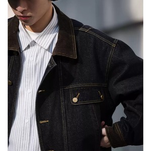 Work denim jacket 0246