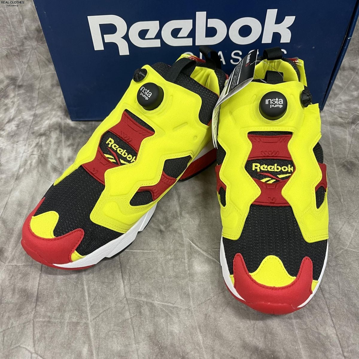 Reebok/リーボック 20周年限定 復刻 INSTA PUMP FURY OG/インスタ