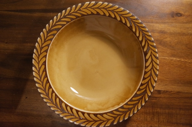 Bowl Plate / Yellow