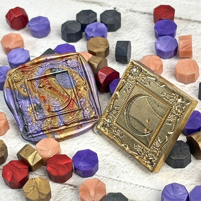 【縦30㎜×横30㎜】正方形ヘッド ムーンシェイプ #SWH-157