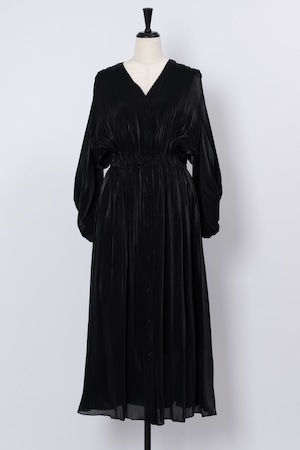 Chambray Dress BLACK