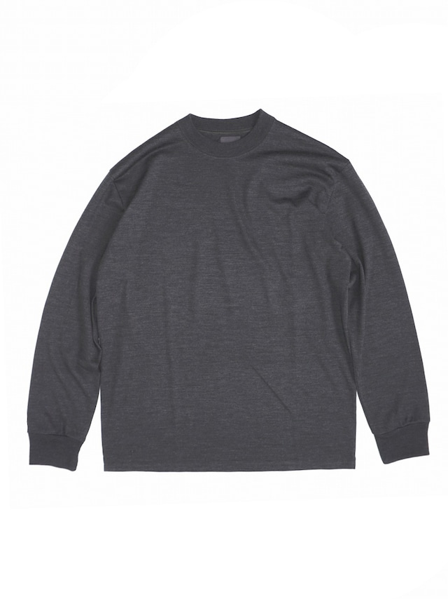Super 100's Merino Crew Neck P/O